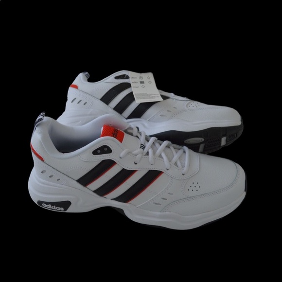 adidas Other - Adidas strutter leather white sneaker shoes men nw